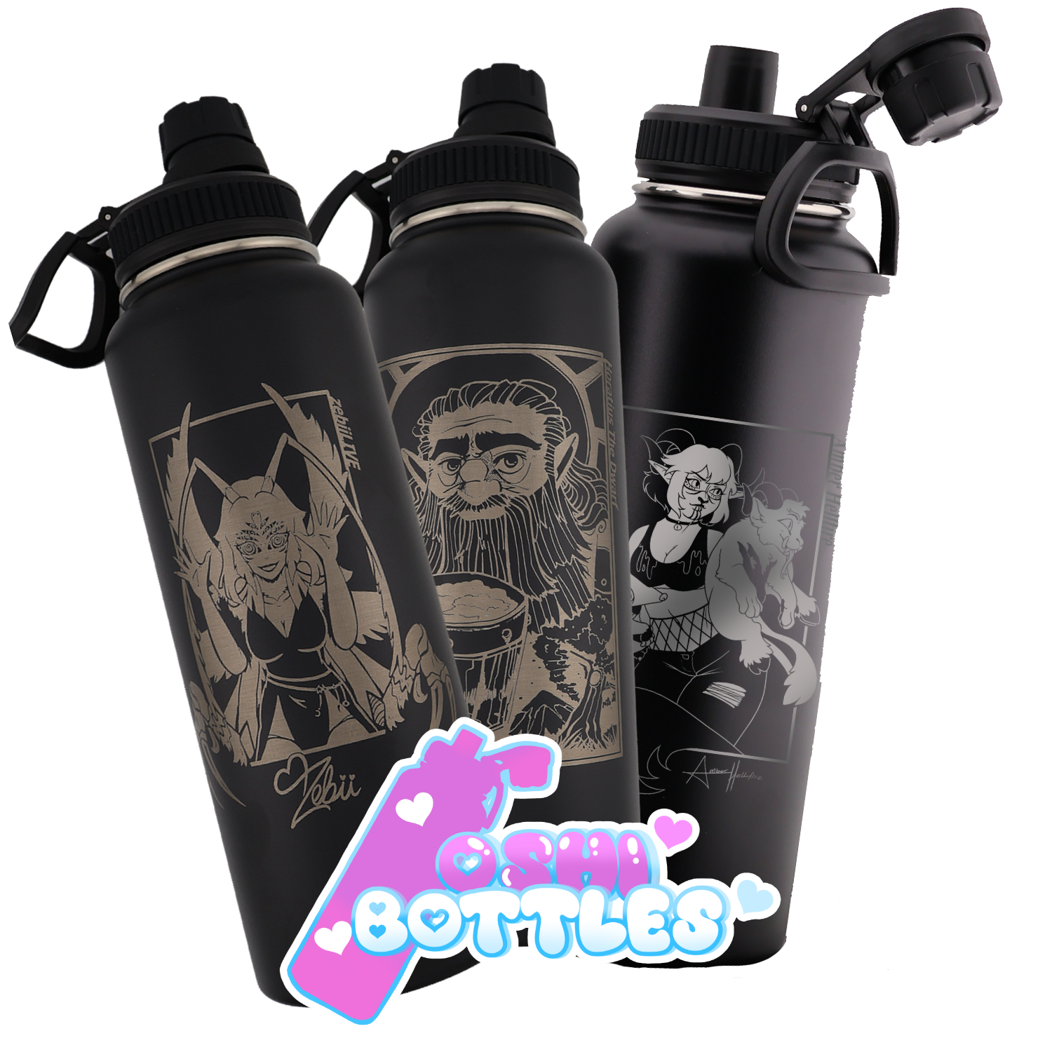 Oshi Bottles