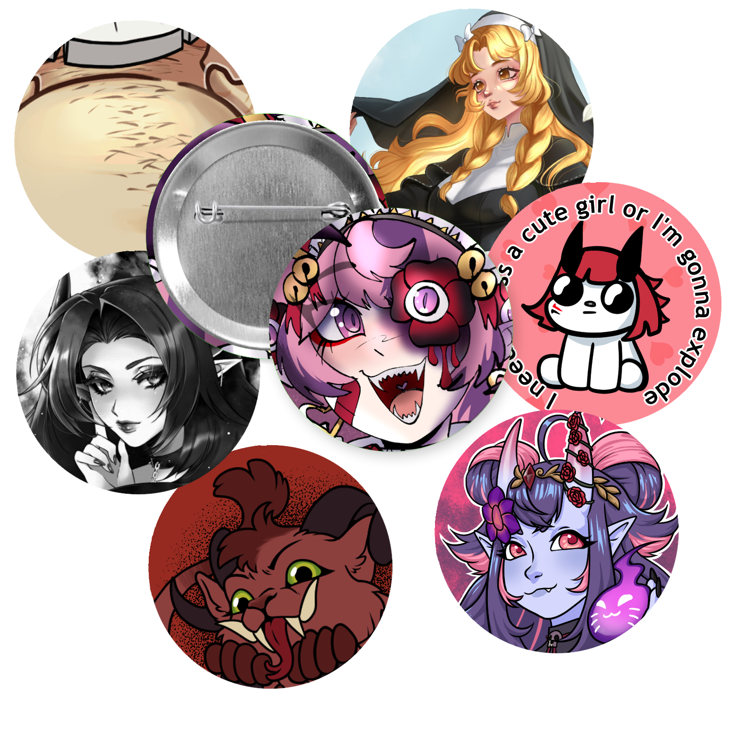 Pinback Buttons