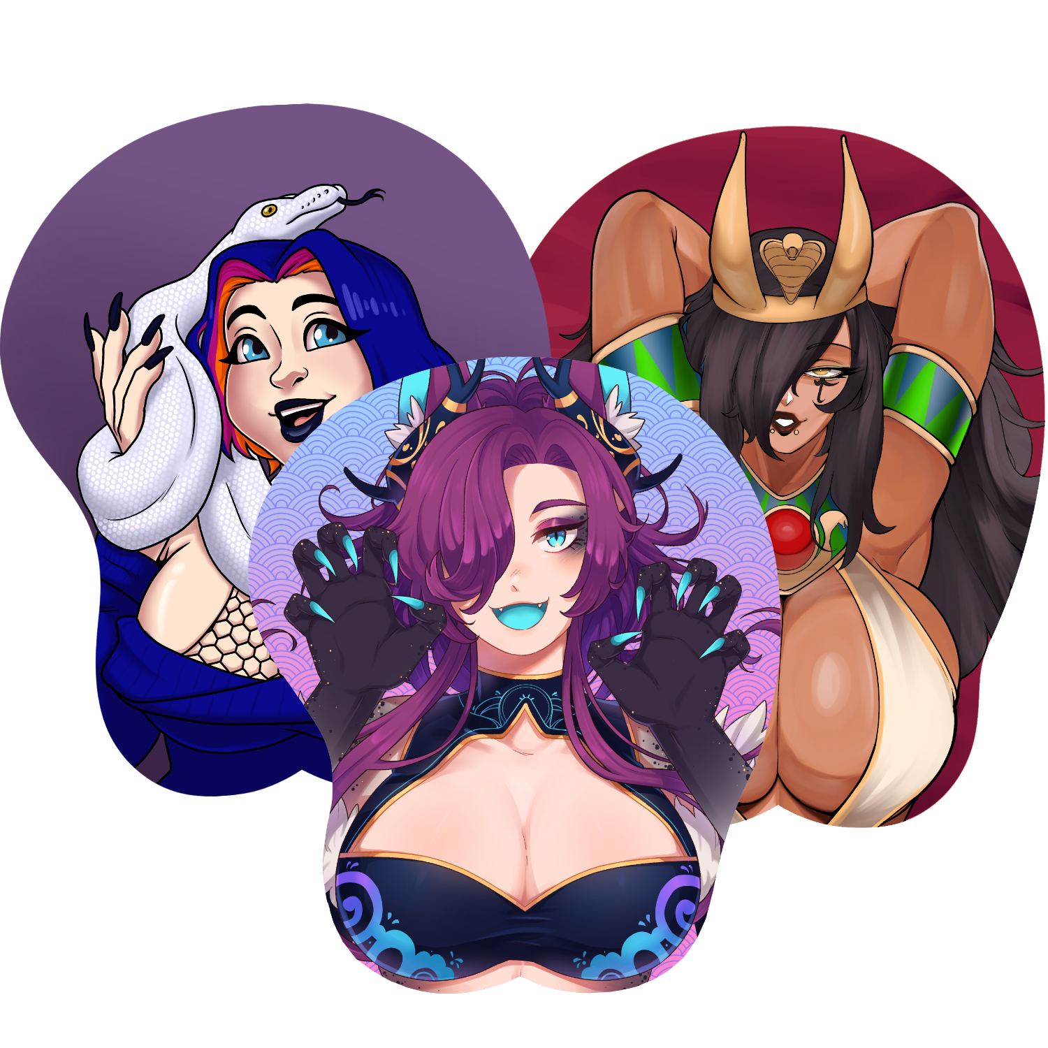 3D Mousepads