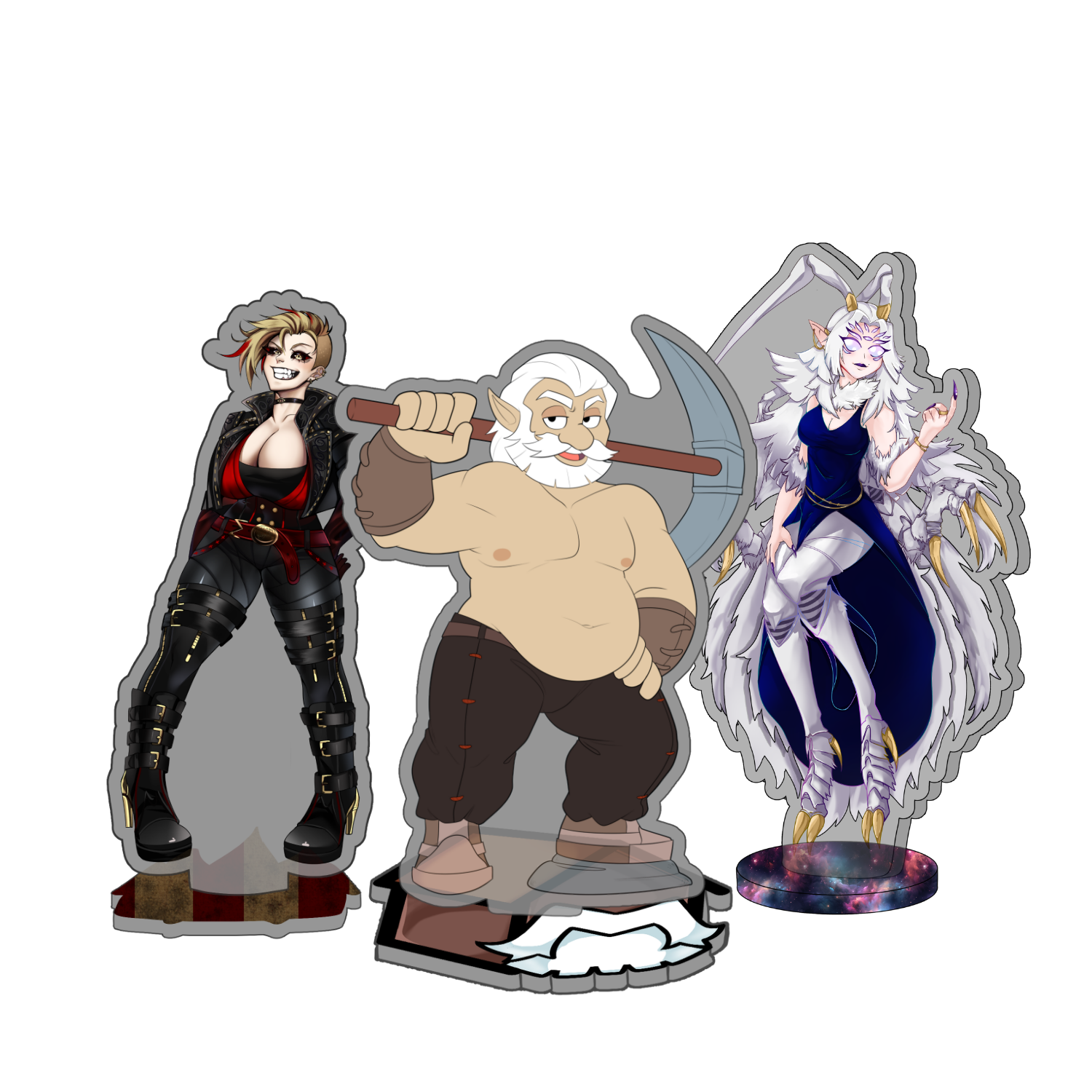 Standees