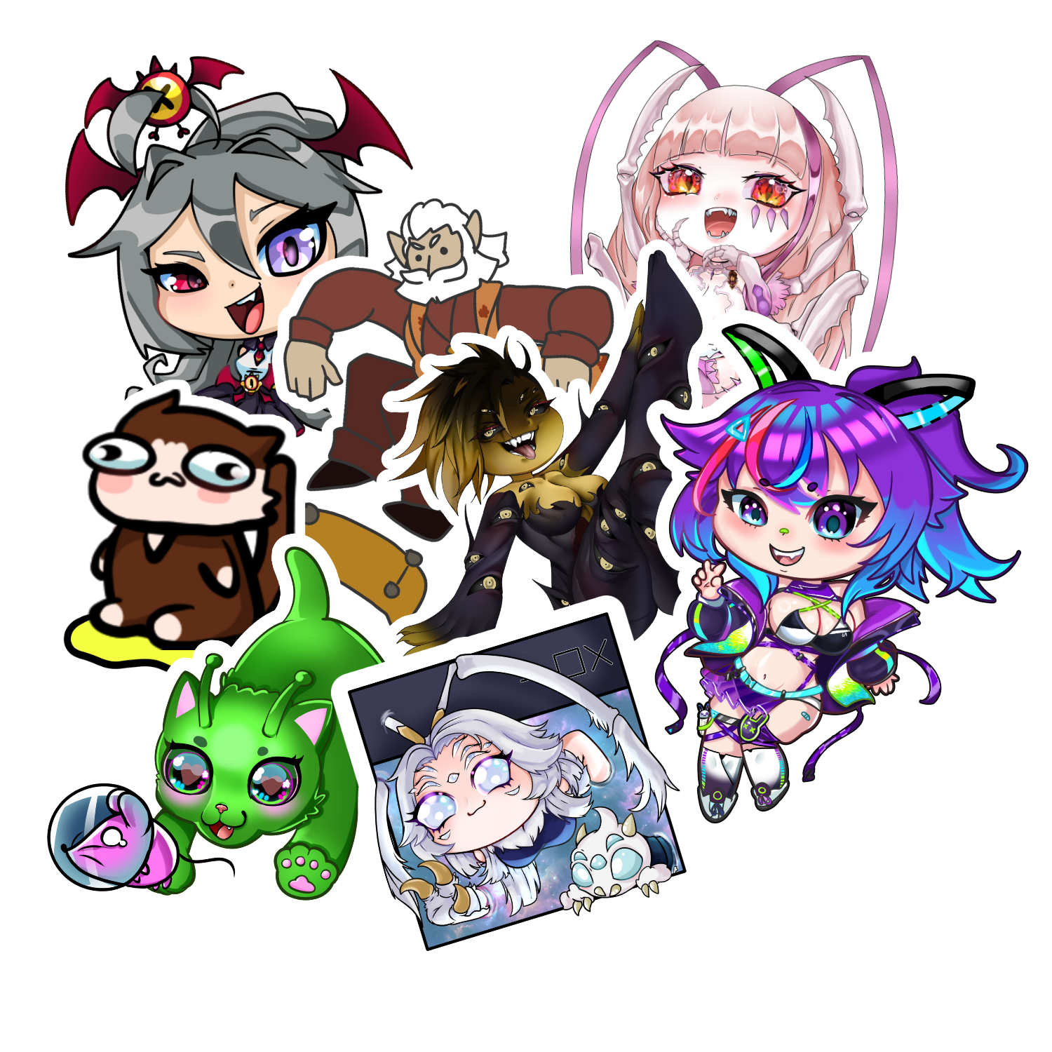Stickers