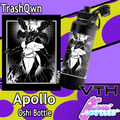 Apollo Mythos Oshi bottle - TrashQwn