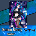 DemonBenny RockStar Poster
