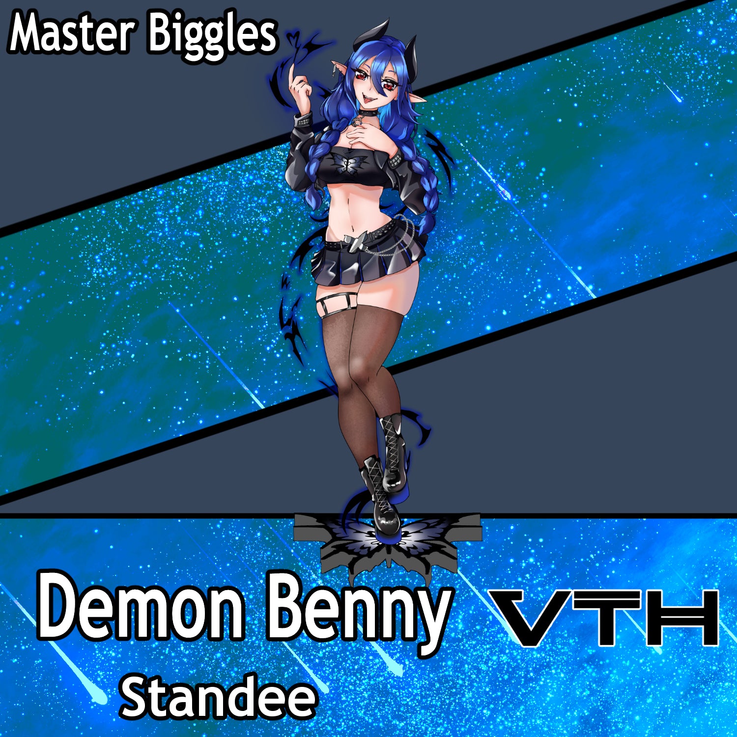 DemonBenny RockStar Standee