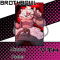 Akuma Poster - Brothbowl