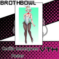 Hololive Bunny Girl Cecilia Immergreen Poster - Brothbowl