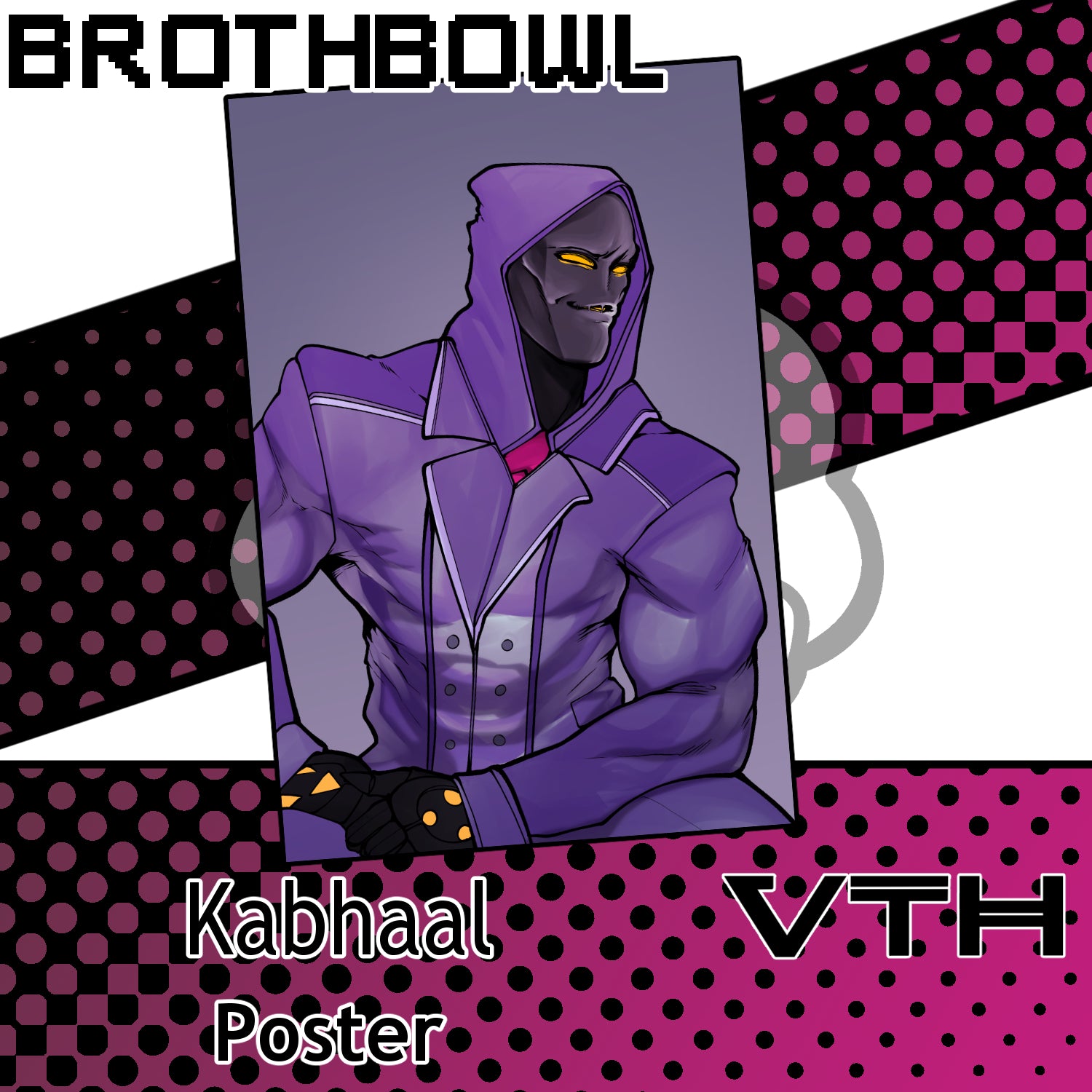 Chad-Bhaal Poster - Brothbowl
