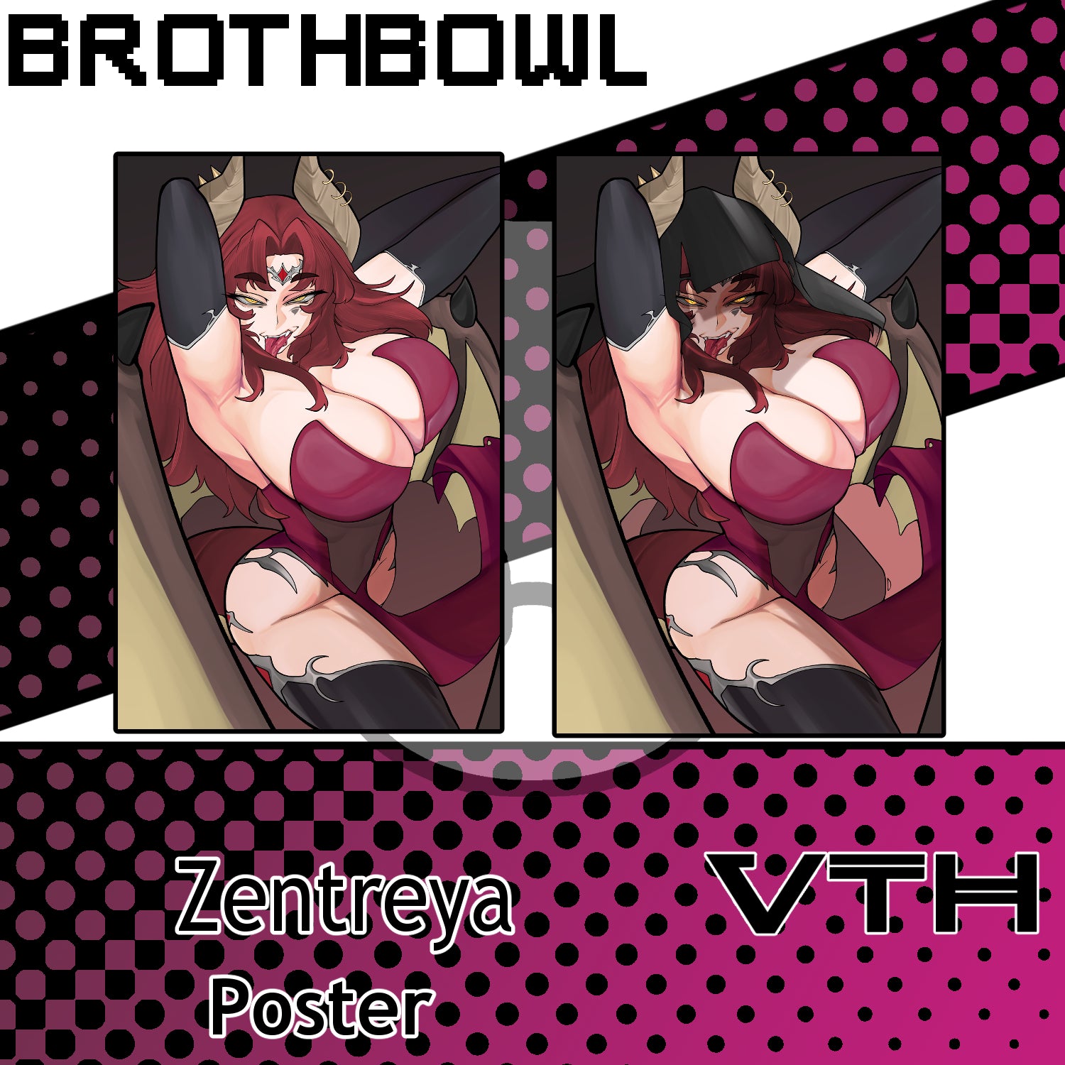 Dungeon Master Zentreya - Brothbowl