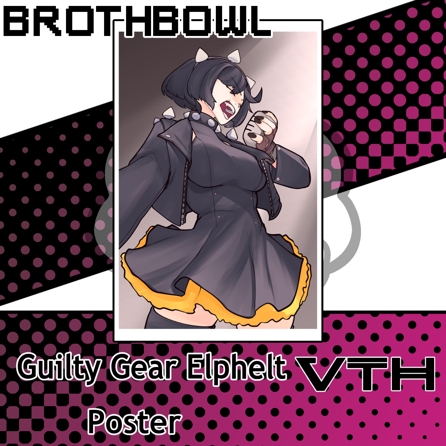 Guilty Gear Elphelt Posters - Brothbowl
