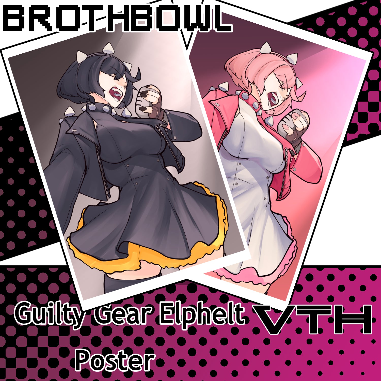 Guilty Gear Elphelt Posters - Brothbowl
