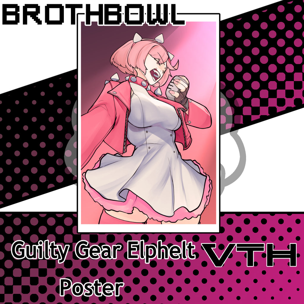 Guilty Gear Elphelt Posters - Brothbowl