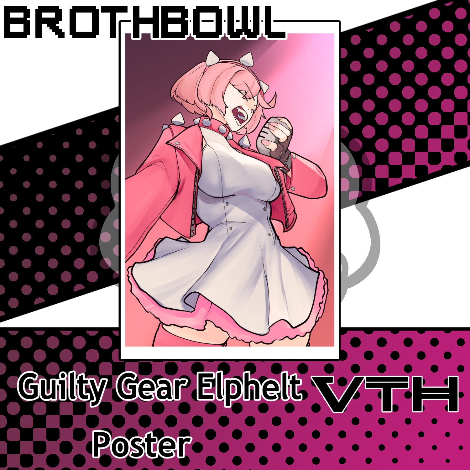 Guilty Gear Elphelt Posters - Brothbowl