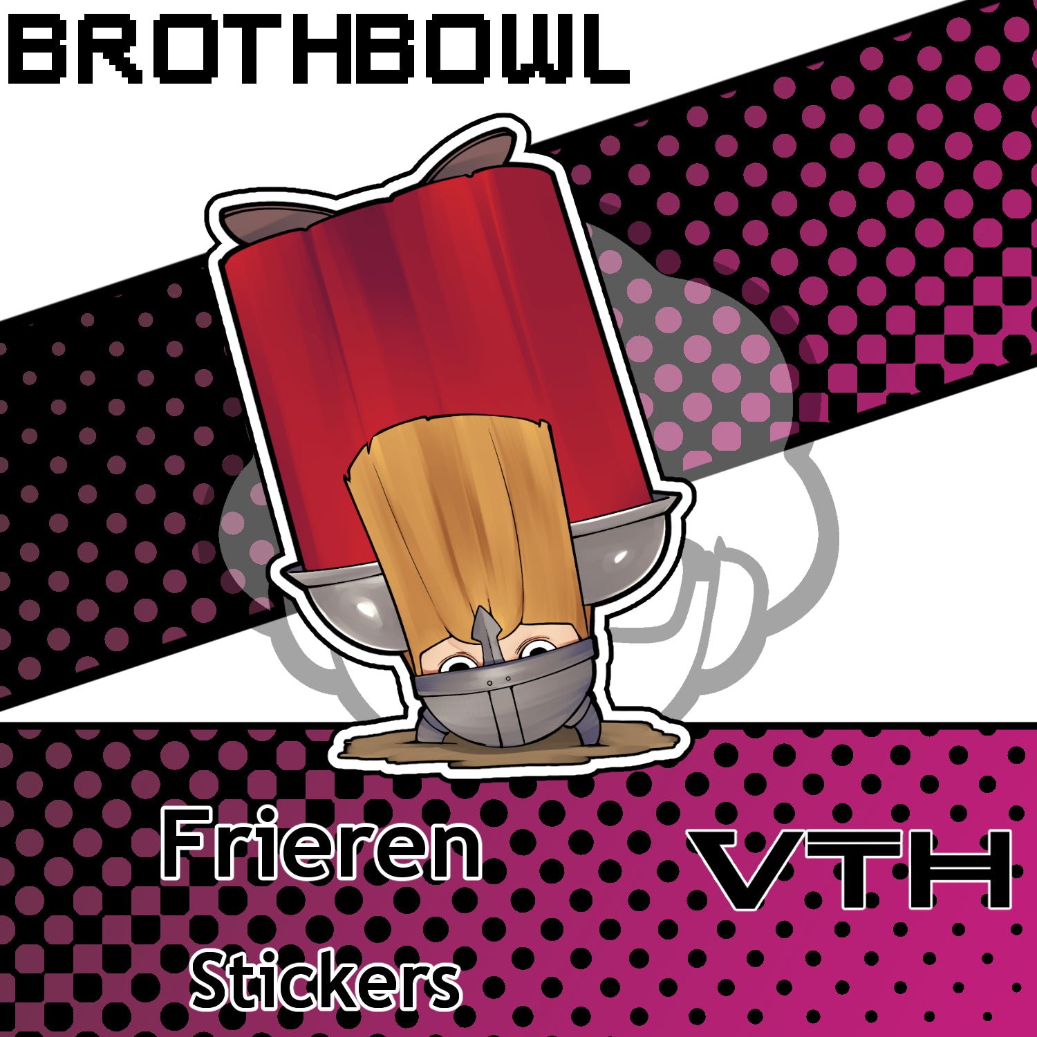 Frieren Stickers - Brothbowl