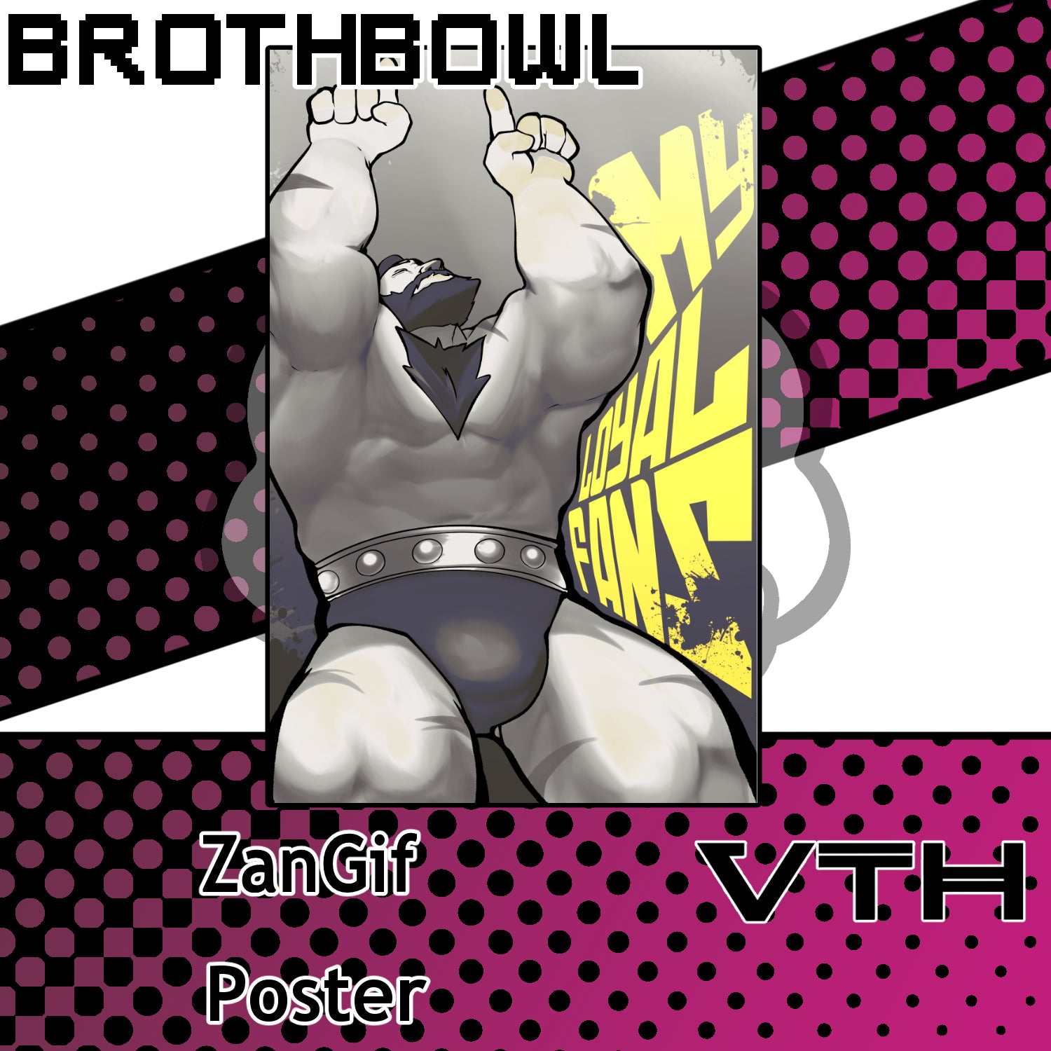 Zangief Poster - Brothbowl