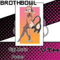 Hololive Gigi Murin Poster - Brothbowl