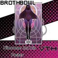 Hololive Ninomae Ina'nis Poster - Brothbowl