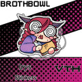 Hololive IRyS BL Sticker - Brothbowl