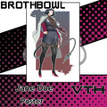 ZZZ Jane Doe Poster - Brothbowl