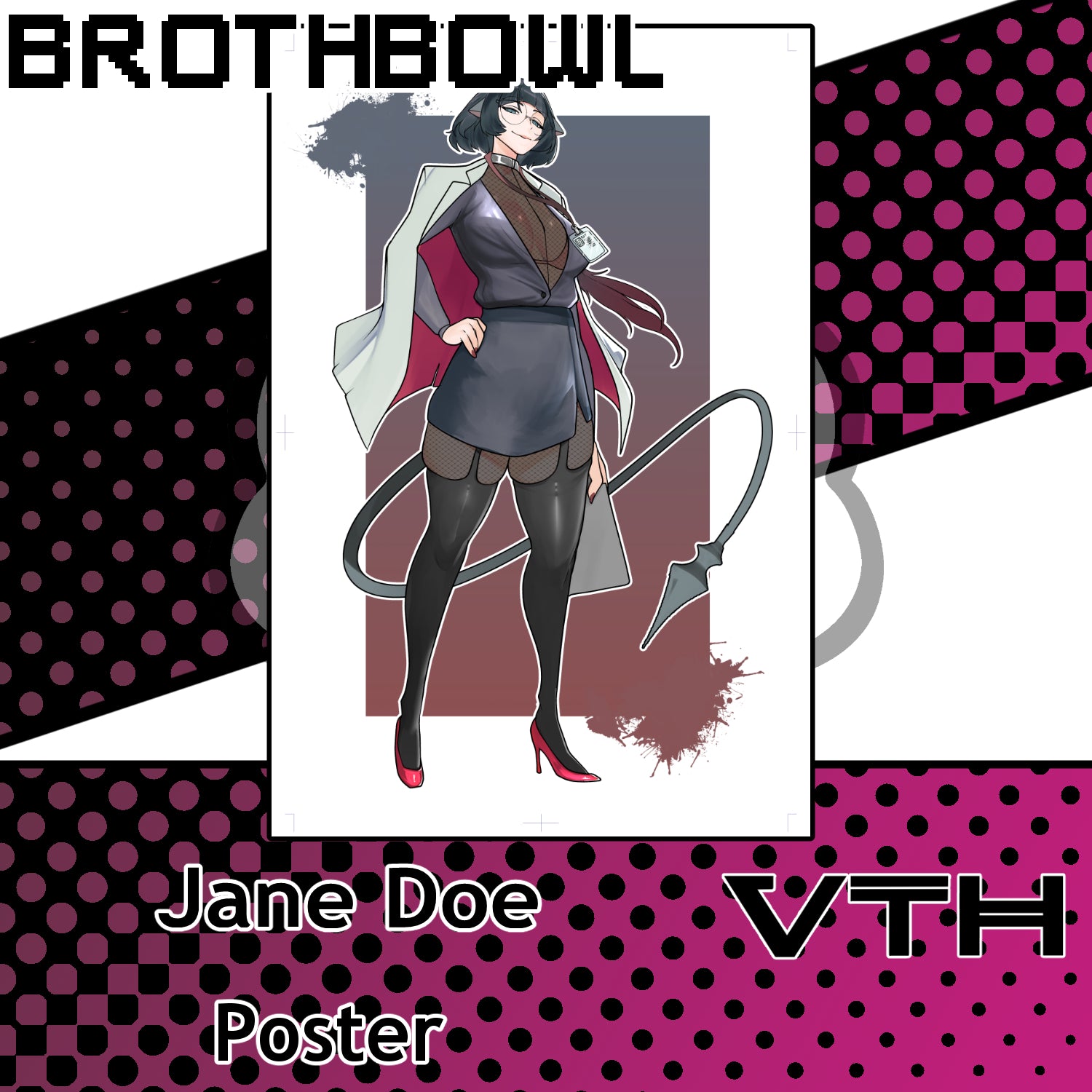 ZZZ Jane Doe Poster - Brothbowl