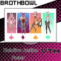 Hololive Justice Poster - Brothbowl