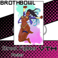 Street Fighter Kimberly Poster - Brothbowl