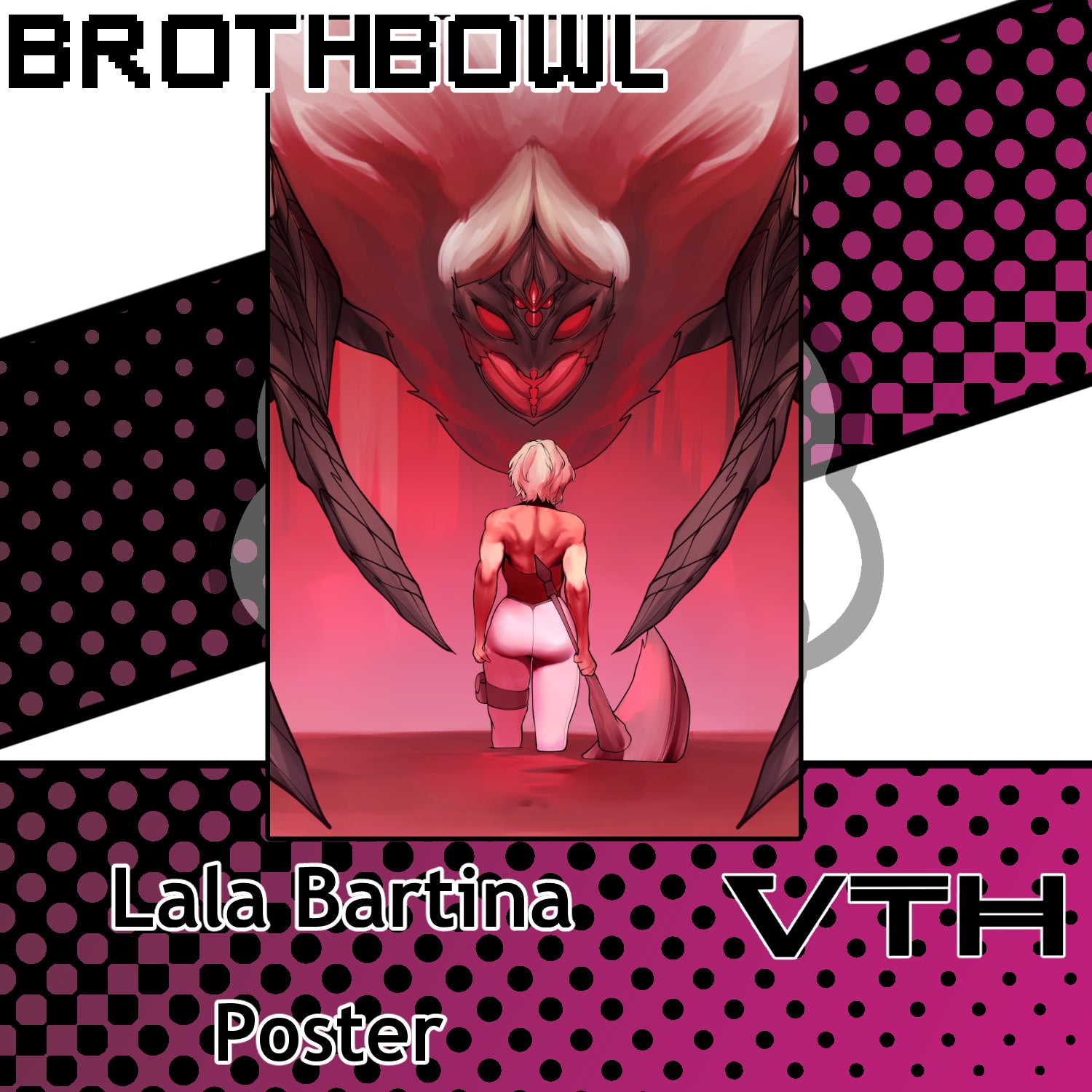 Monster Hunter Lala Barina - Brothbowl
