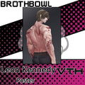 Leon "Sex" Kennedy Poster - Brothbowl