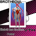Hololive Bunny Girl Elizabeth Rose Bloodflame Poster - Brothbowl