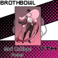 Reaper Mori Calliope Poster - Brothbowl