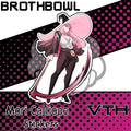 Reaper Mori Calliope Sticker - Brothbowl