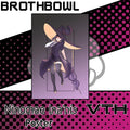 Witchy Ninomae Ina'nis Poster - Brothbowl