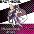Witchy Ninomae Ina'nis Sticker - Brothbowl