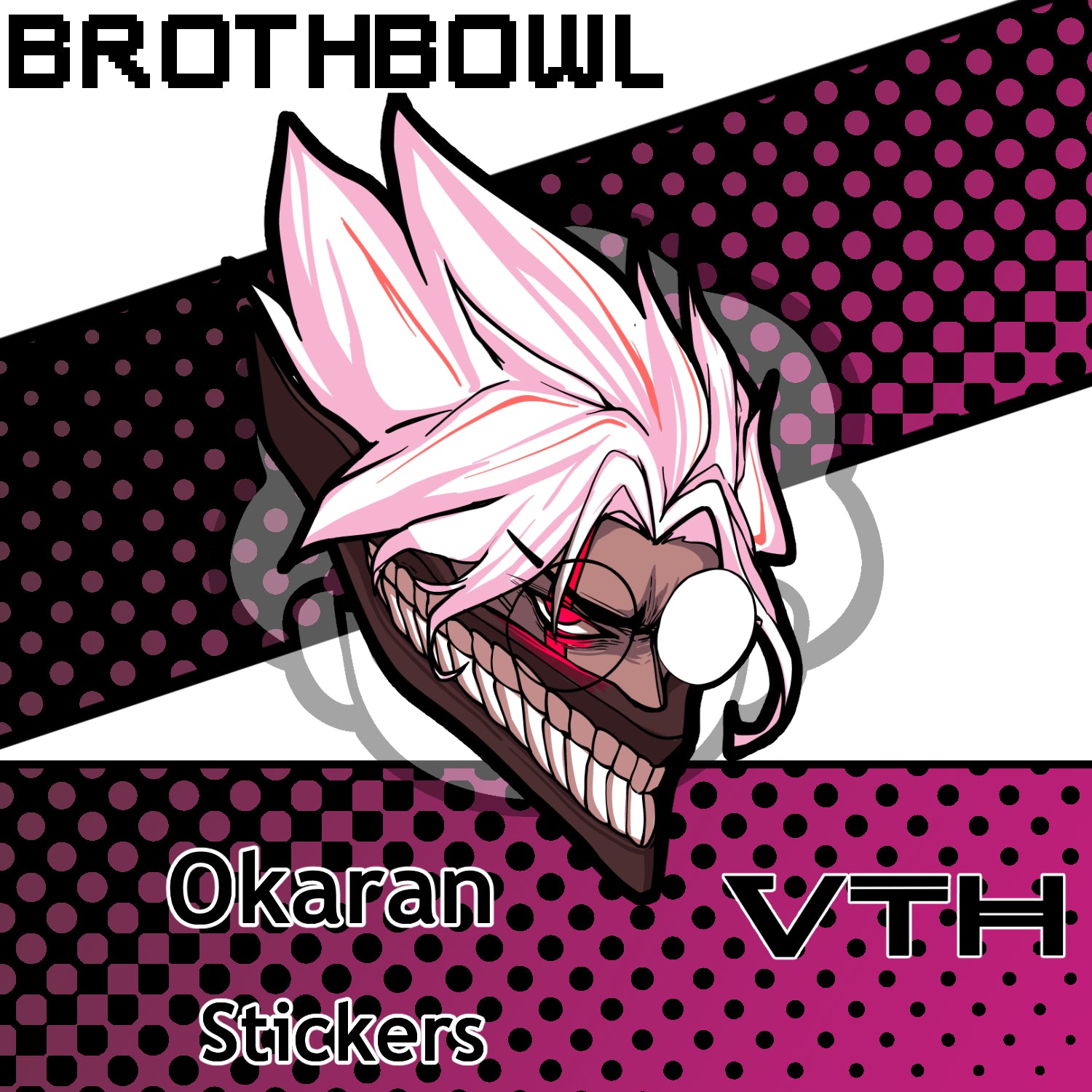 Okarun Sticker - Brothbowl