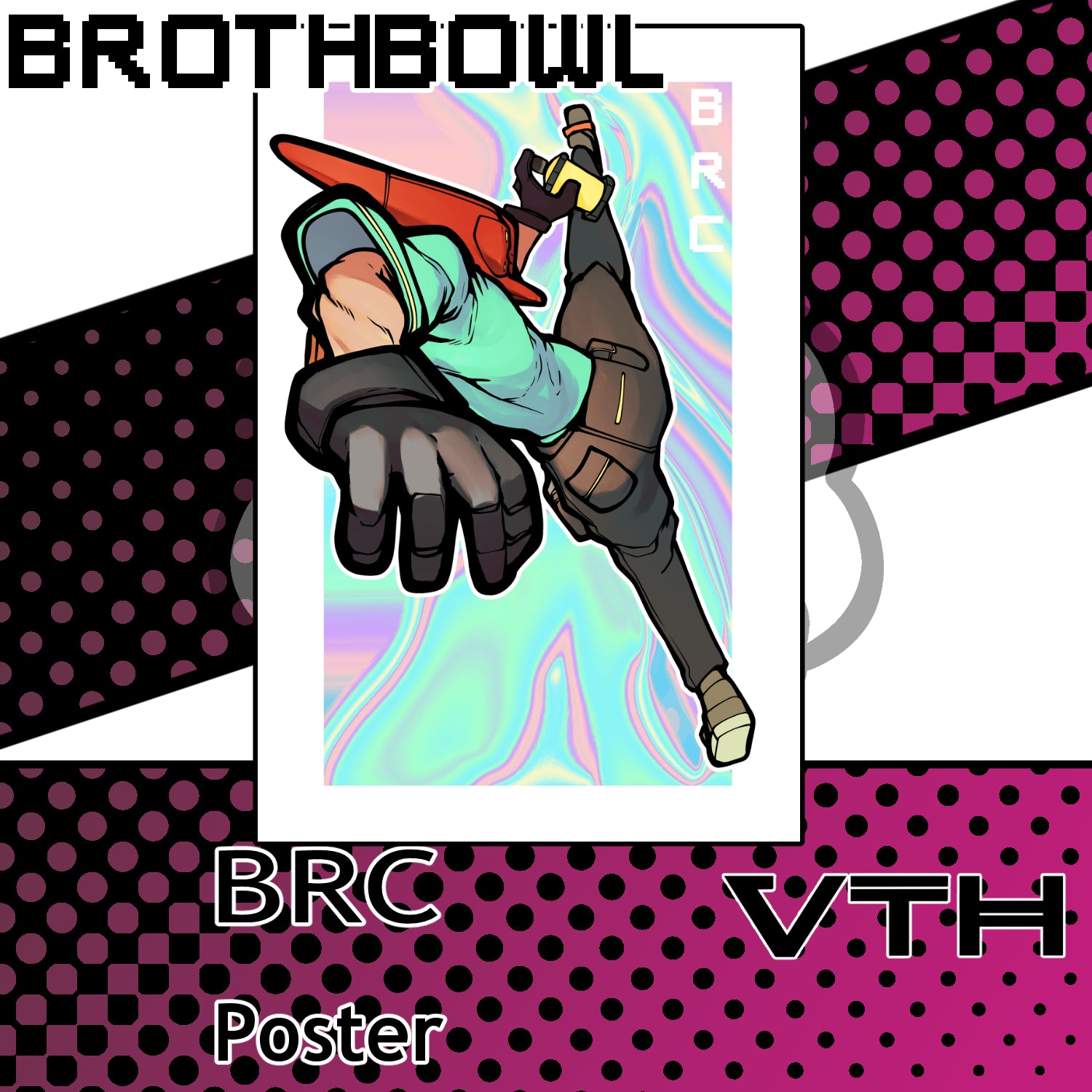 BRC Red Poster - Brothbowl