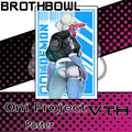 Yokai Demon Project Blue Posters - Brothbowl