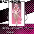HoloLive Justice Raora Panthera Poster - Brothbowl