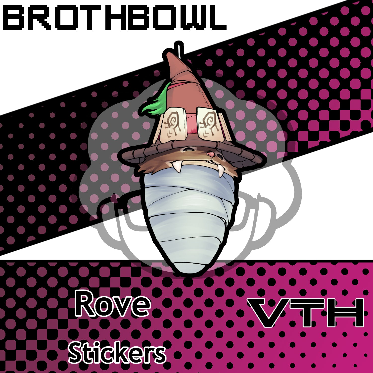 Rove Sticker - Brothbowl