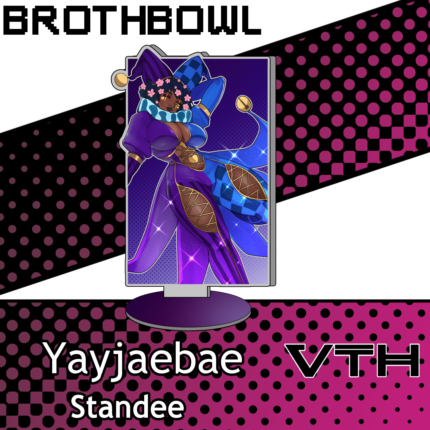 YayJaeBae Standee - Brothbowl