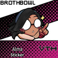 Alma Sticker - Brothbowl