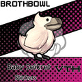 Baby Seikret Sticker - Brothbowl