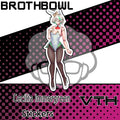 Hololive Cecilia Immergreen Bunny Girl Sticker - Brothbowl