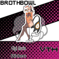 Hololive Gigi Murin Bunny Girl Sticker - Brothbowl