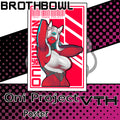 Yokai Demon Project Red Poster - Brothbowl