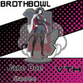 ZZZ Jane Doe Standee - Brothbowl