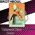 Witchy Takanashi Kiara Poster - Brothbowl