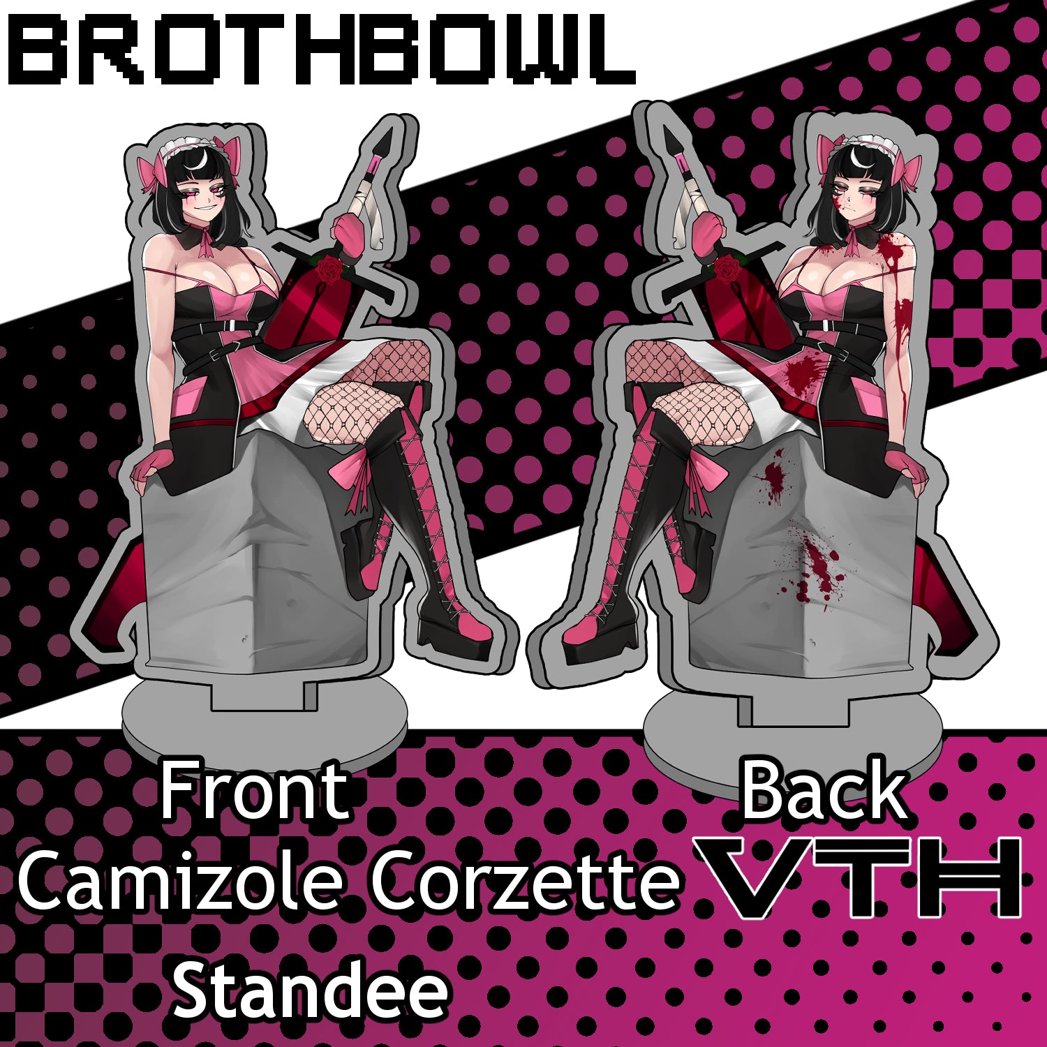 Camizole Corzette Standee - Brothbowl