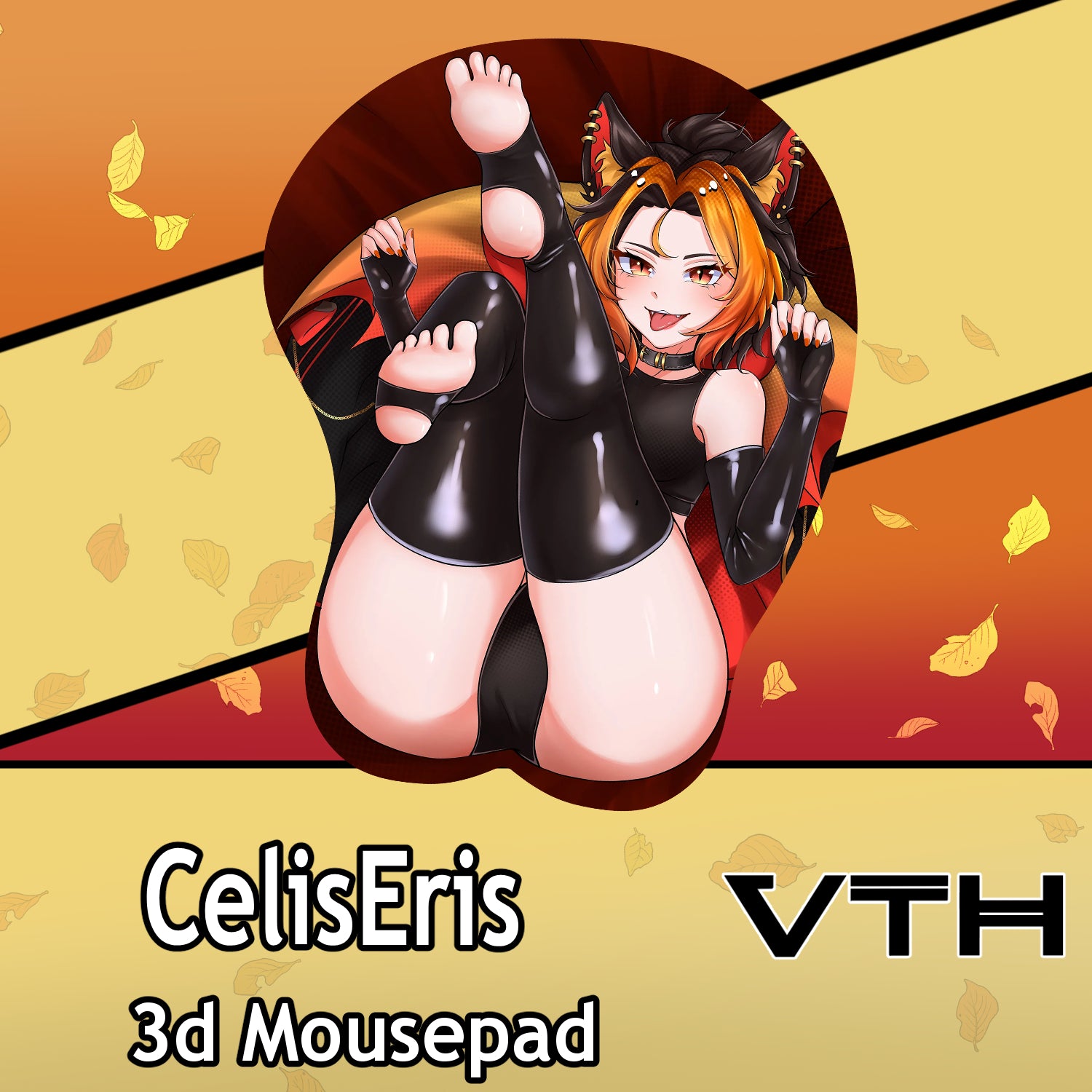 CelisEris 3D Mousepad