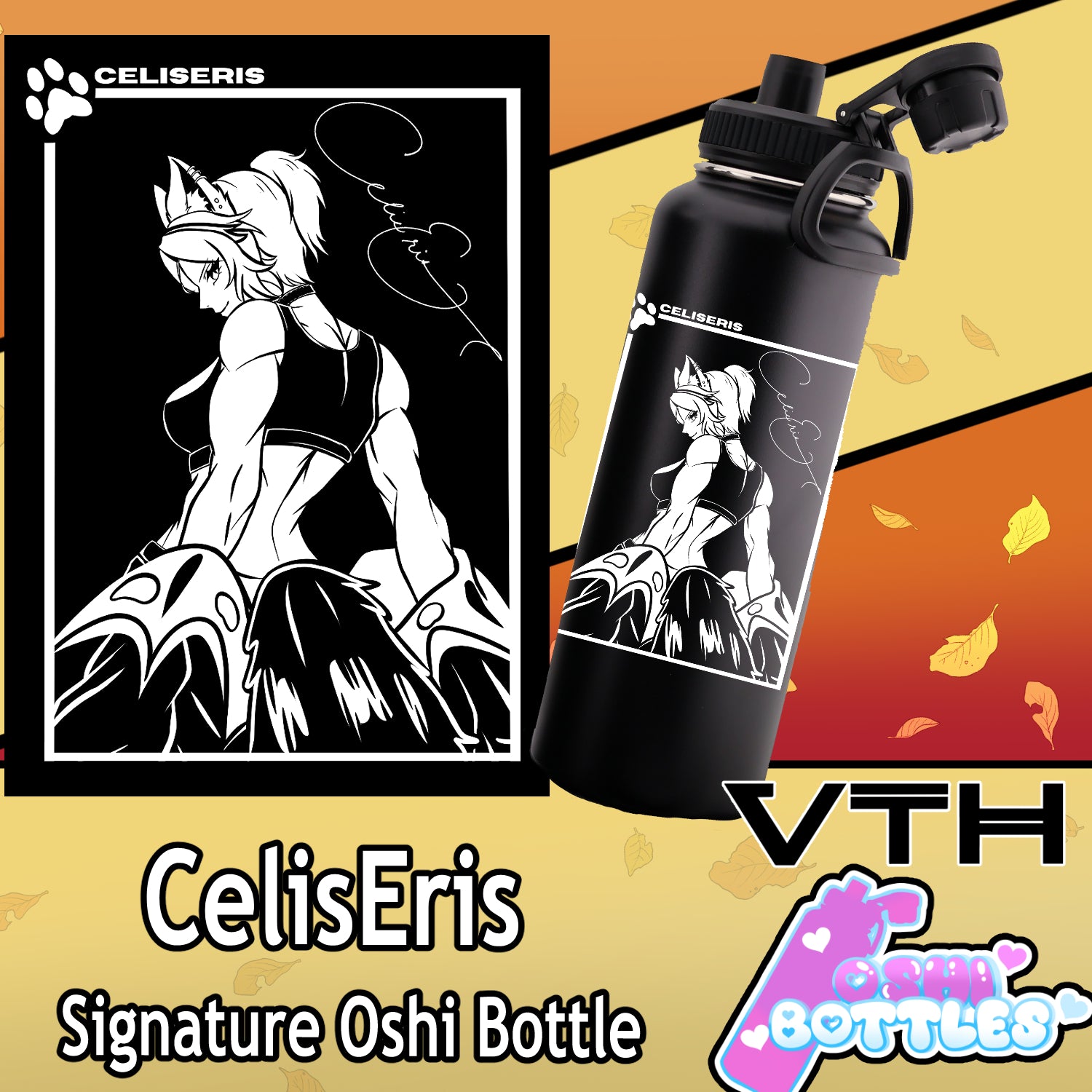 CelisEris Signature Oshi Bottle