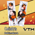 CelisEris WolfMutt Dakimakura