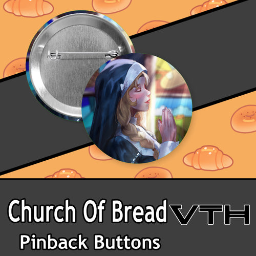 Church of Bread Pinback Buttons